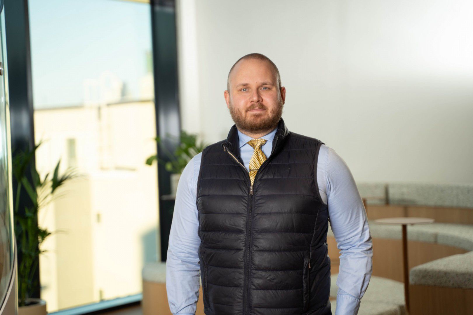 Portrait of Robbie Ekblom, Jr.